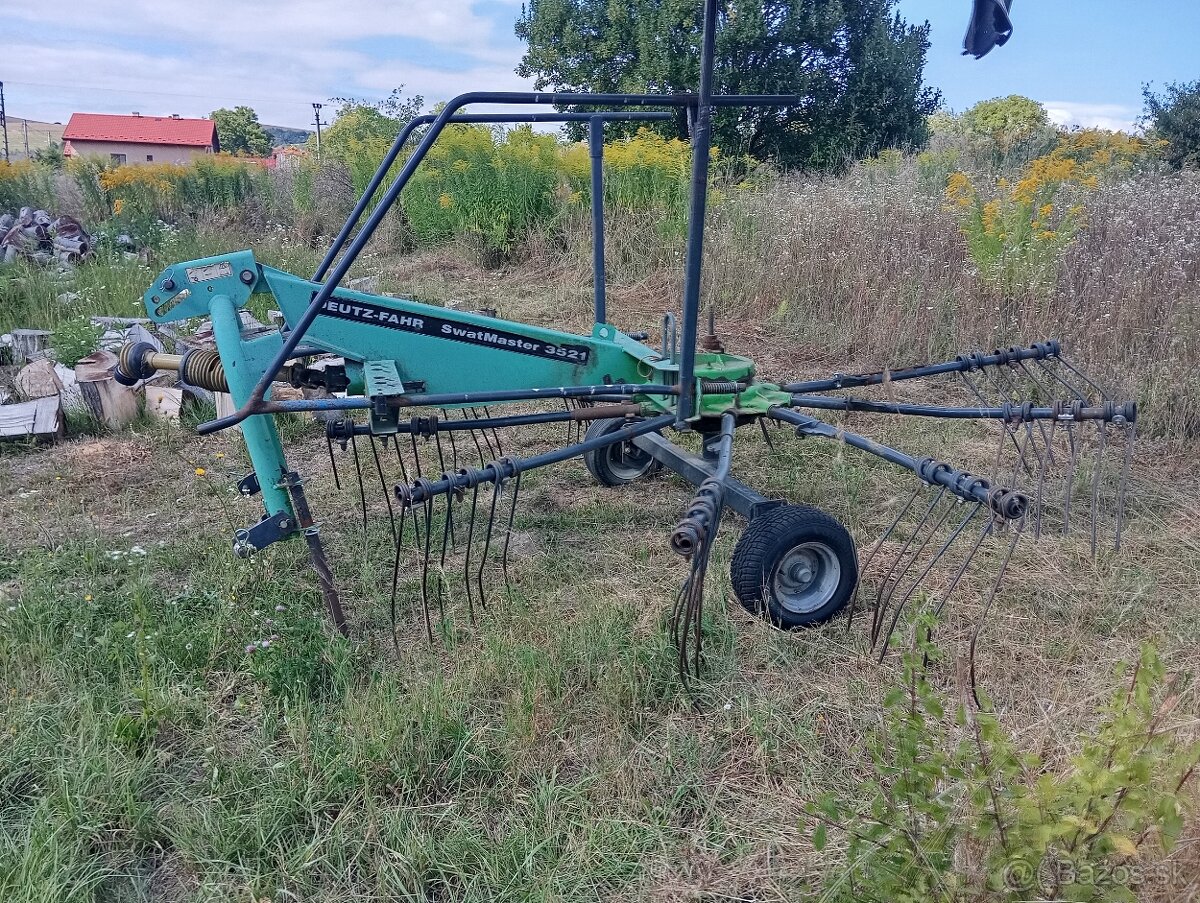 Predám hrabacku deutz fahr