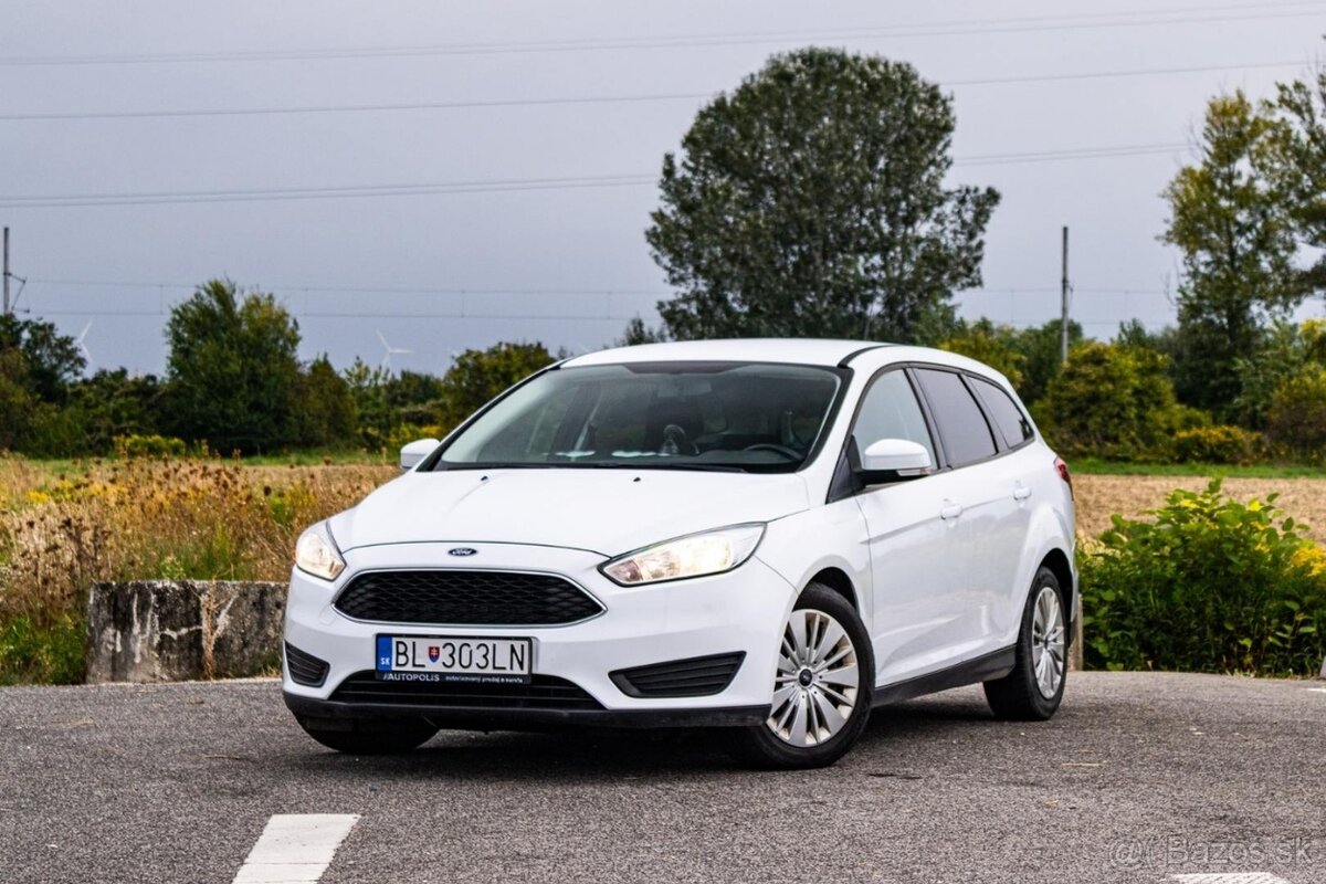 Ford Focus Combi 1.0 EcoBoost Trend