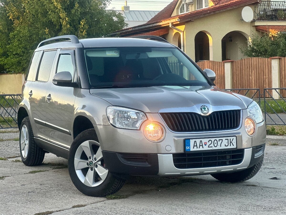 Škoda Yeti 1.2 Tsi Active