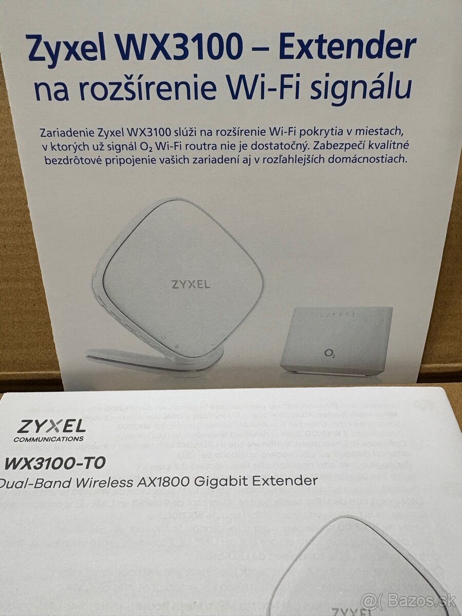 Wifi router zosilňovač/extender