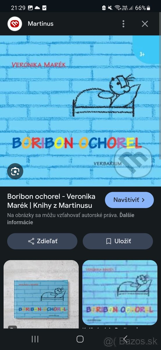 Boribon a 7 balonikov , Boribon ochorel