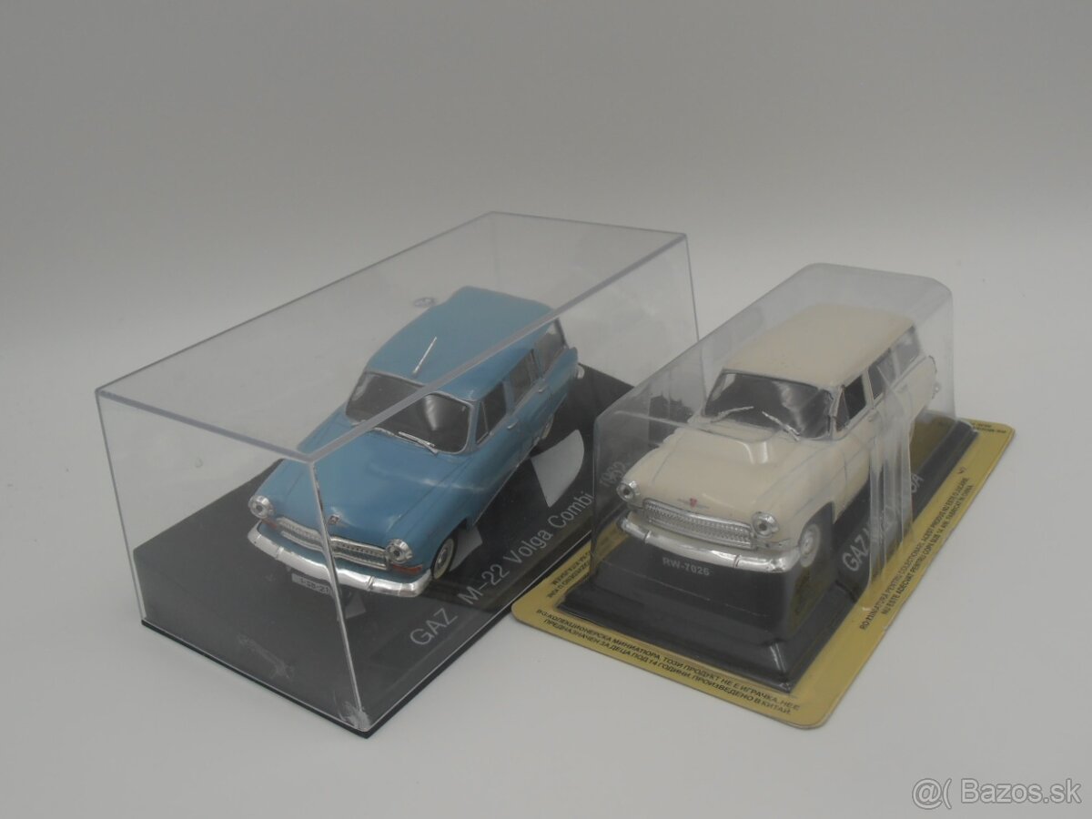 Volga Gaz M-22 1/43
