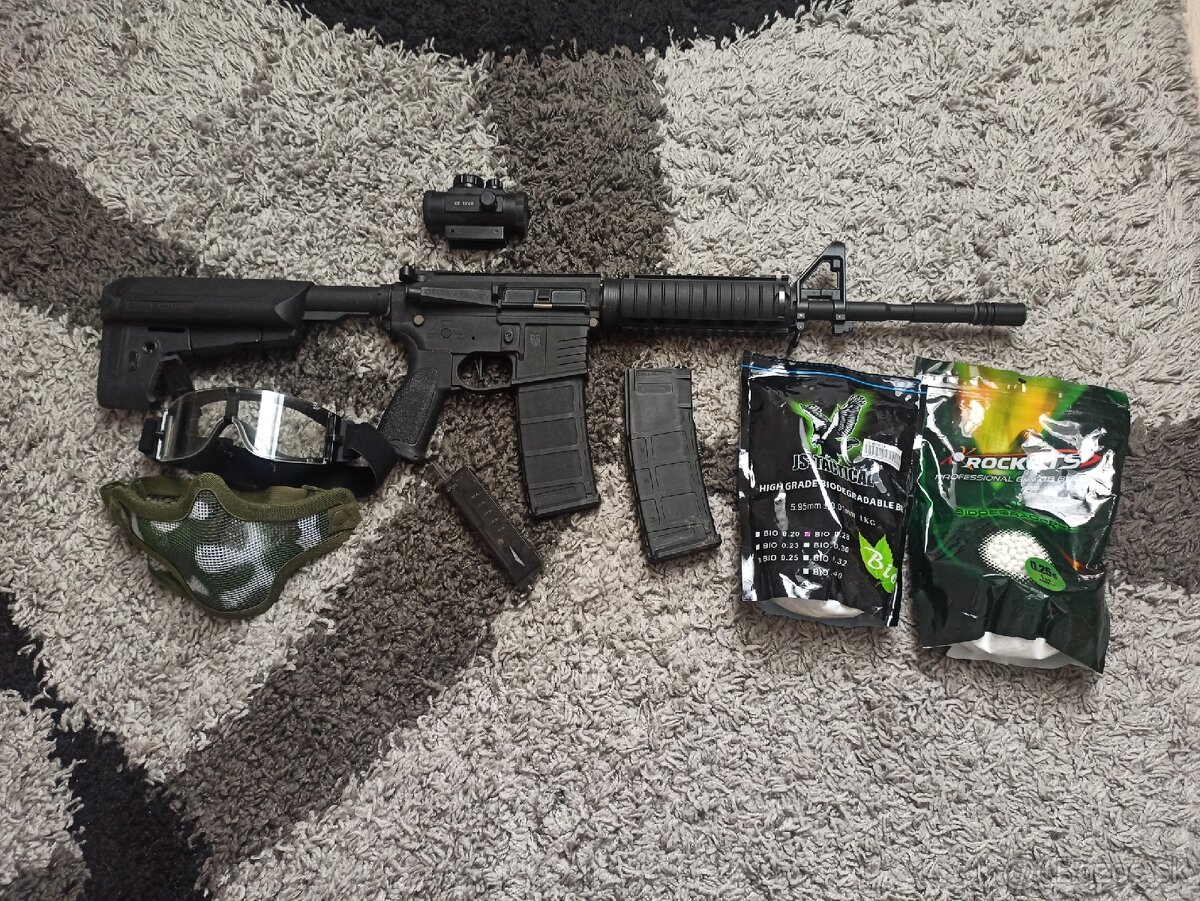 Delta Armory m4 AR15 charlie