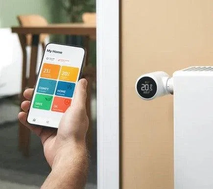 TADO smart termostatické hlavice Quattro Pack + 2 navyše