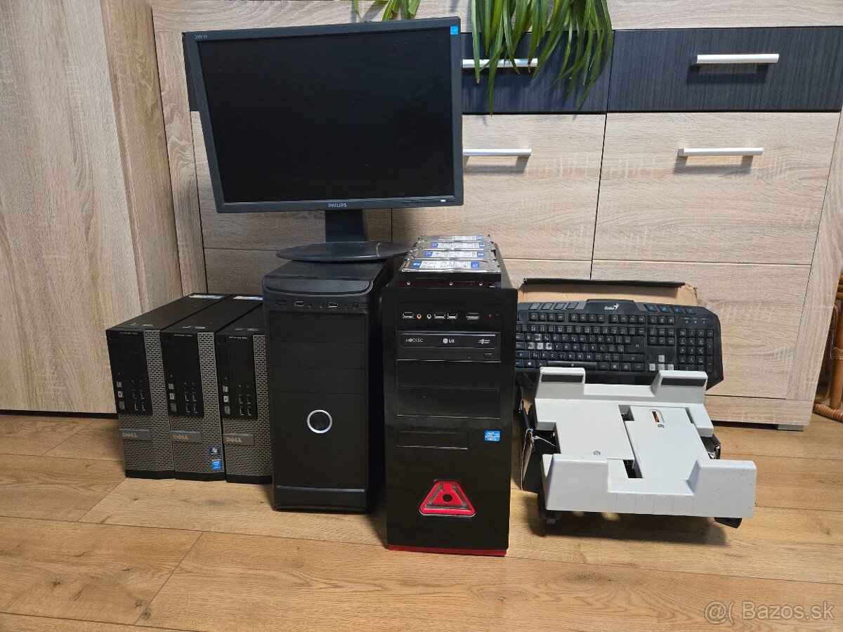 PC technika na diely