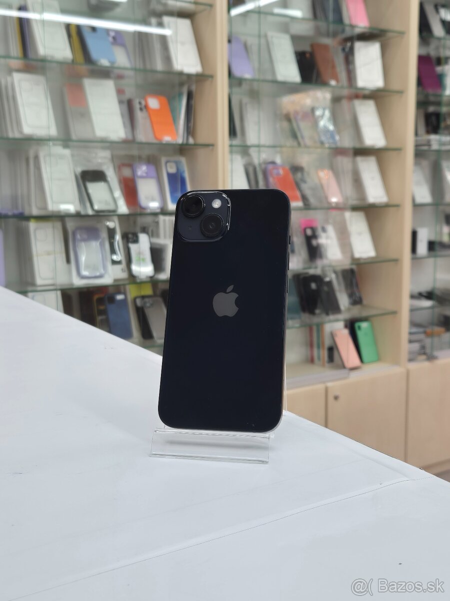 Apple iPhone 14 256GB čierny | ZÁRUKA 24M
