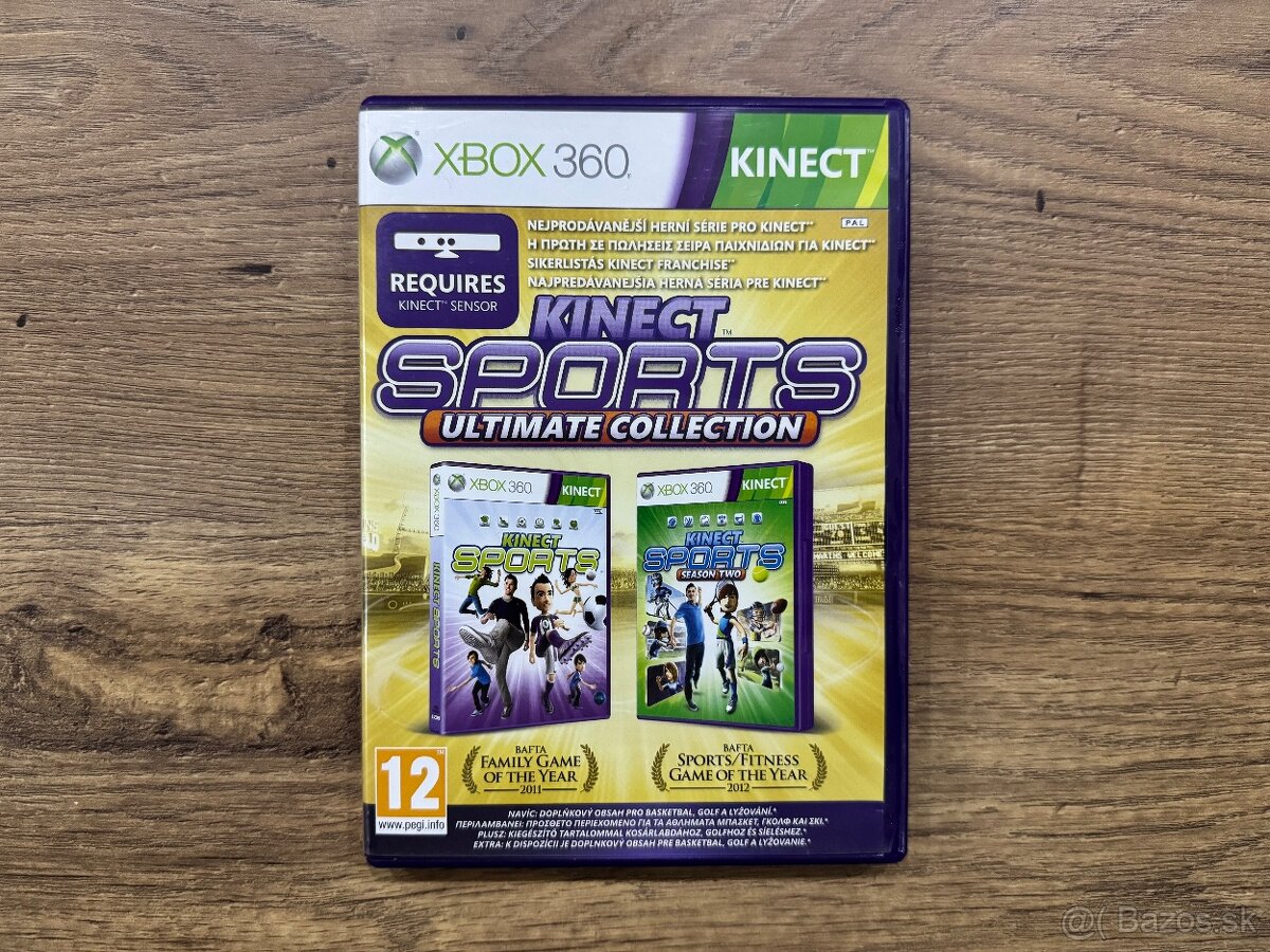 Hra XBOX 360 - Kinect Sports Ultimate Collection
