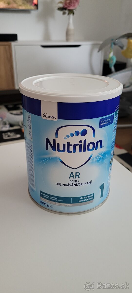 Nutrilon 1 AR, kojenecké mlieko