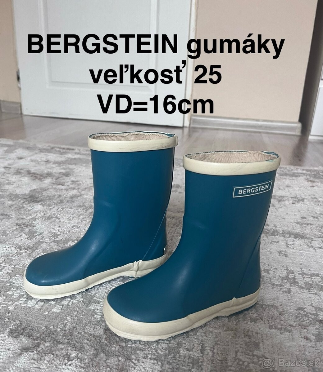 Gumáky BERGSTEIN 25