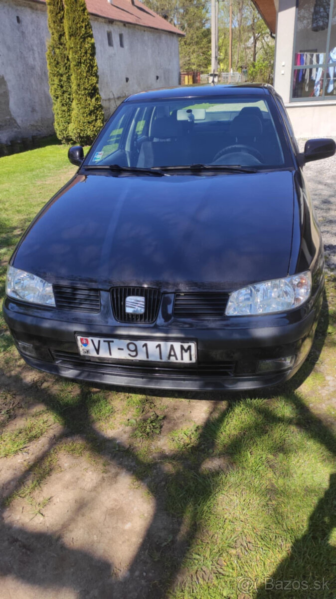 Seat Cordoba benzín plyn