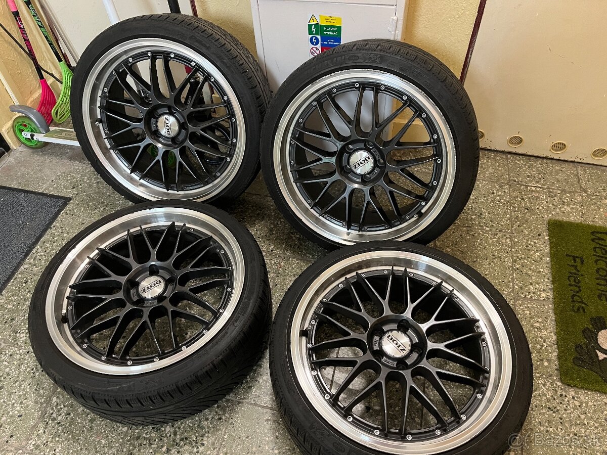 Dotz Revvo Dark 8.5J 19" ET35 5x108 - REZERVOVANE