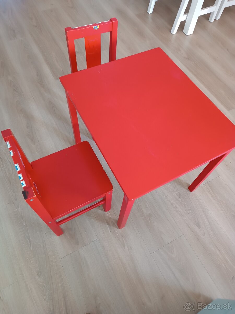 detský stolík IKEA Kritter