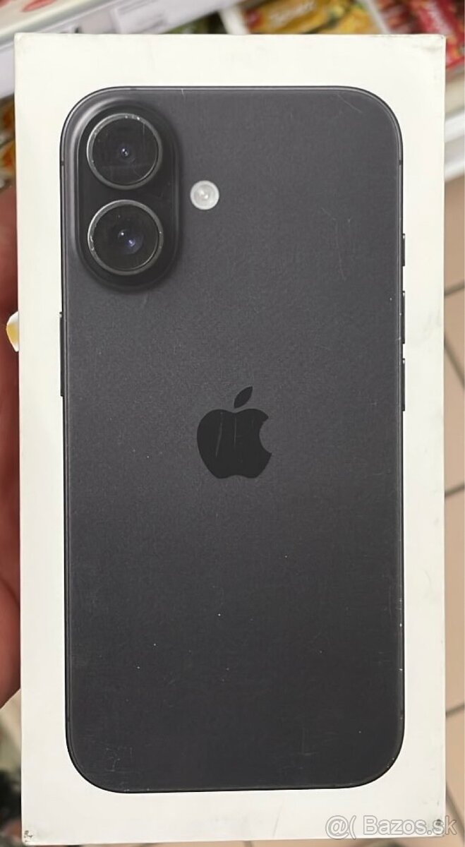 iPhone 16 plus 128gb Black