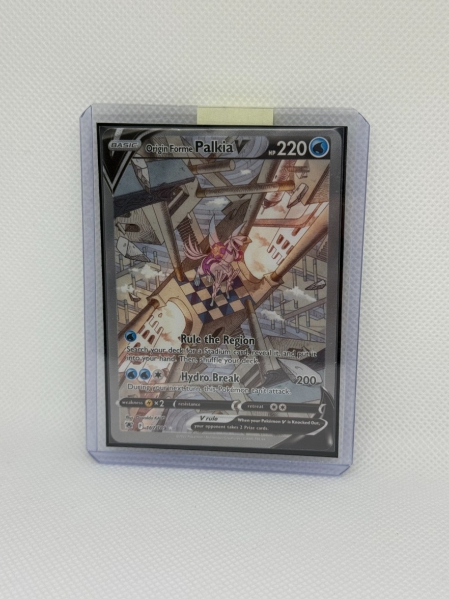 Pokémon karta Origin Forme Palkia V 167/189