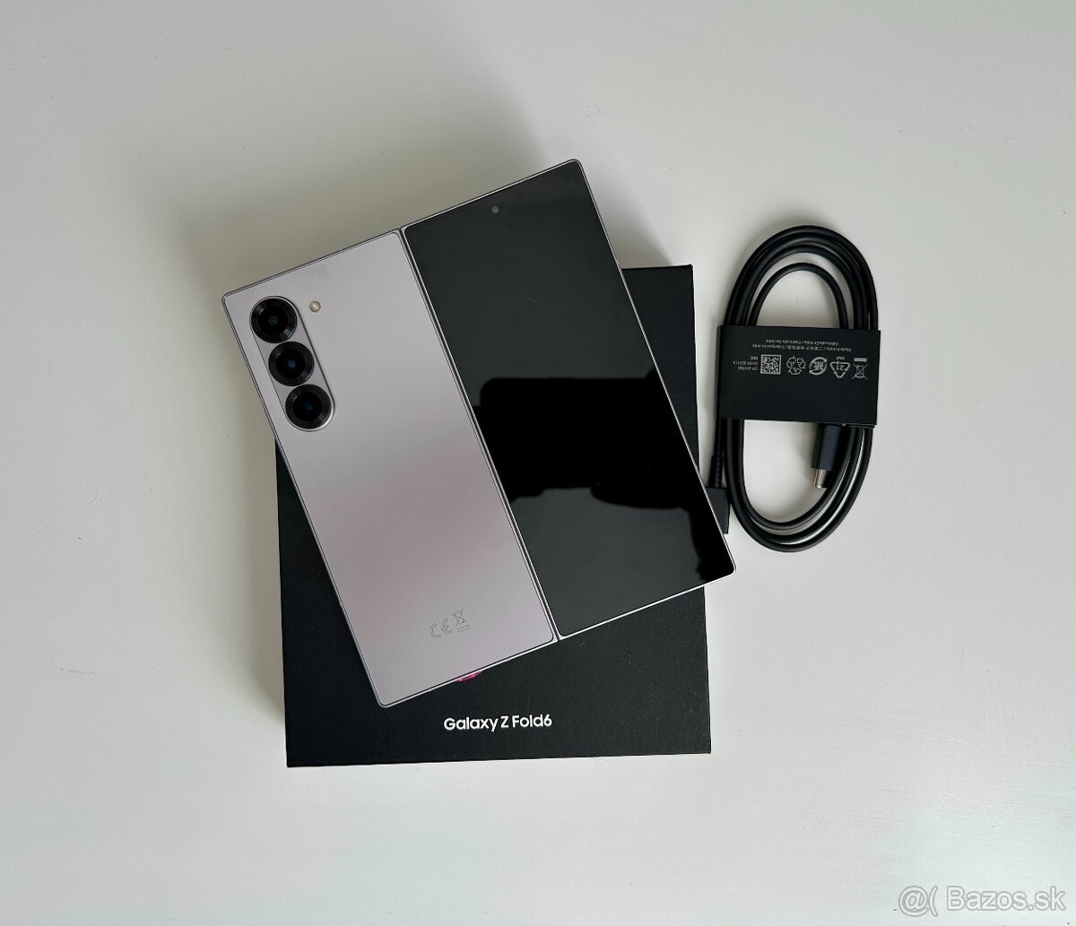 Samsung Galaxy Z Fold6 5G 12GB /512 GB, AKO NOVY, ZARUKA