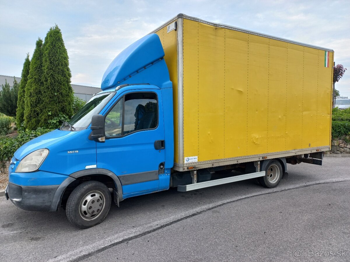 IVECO DAILY 35C15 3,0 diesel do 3,5 tony