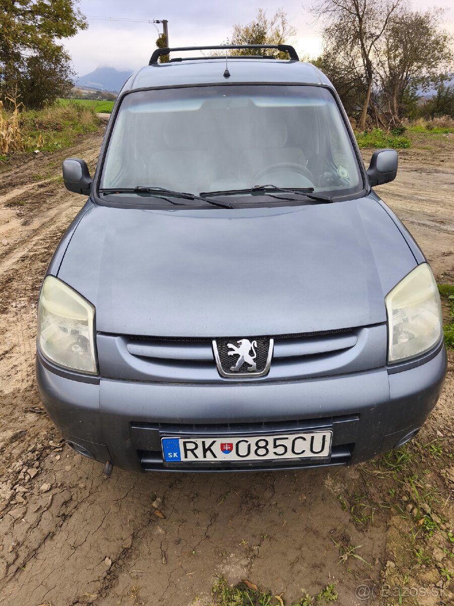 Peugeot Partner 2,0hdi.