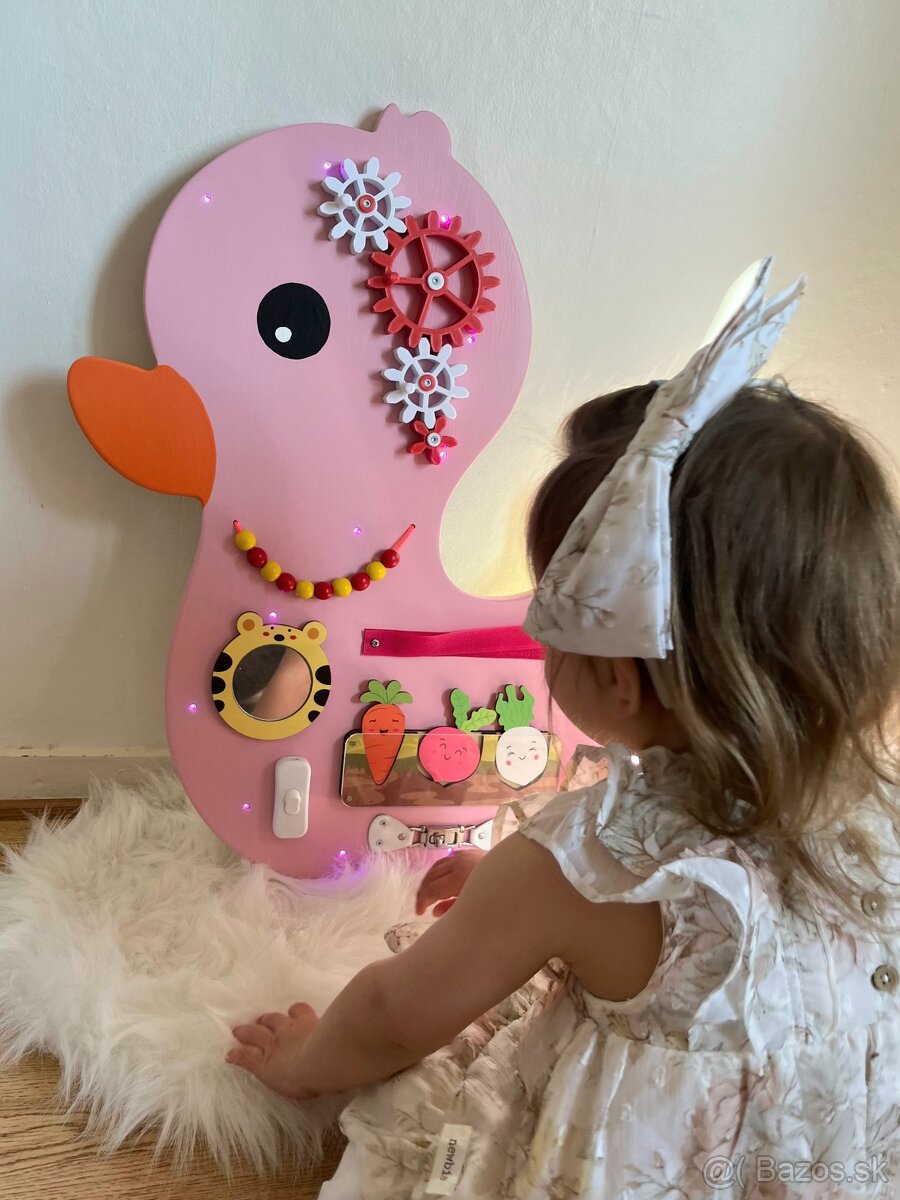 Ručne vyrábané aktivity boardy