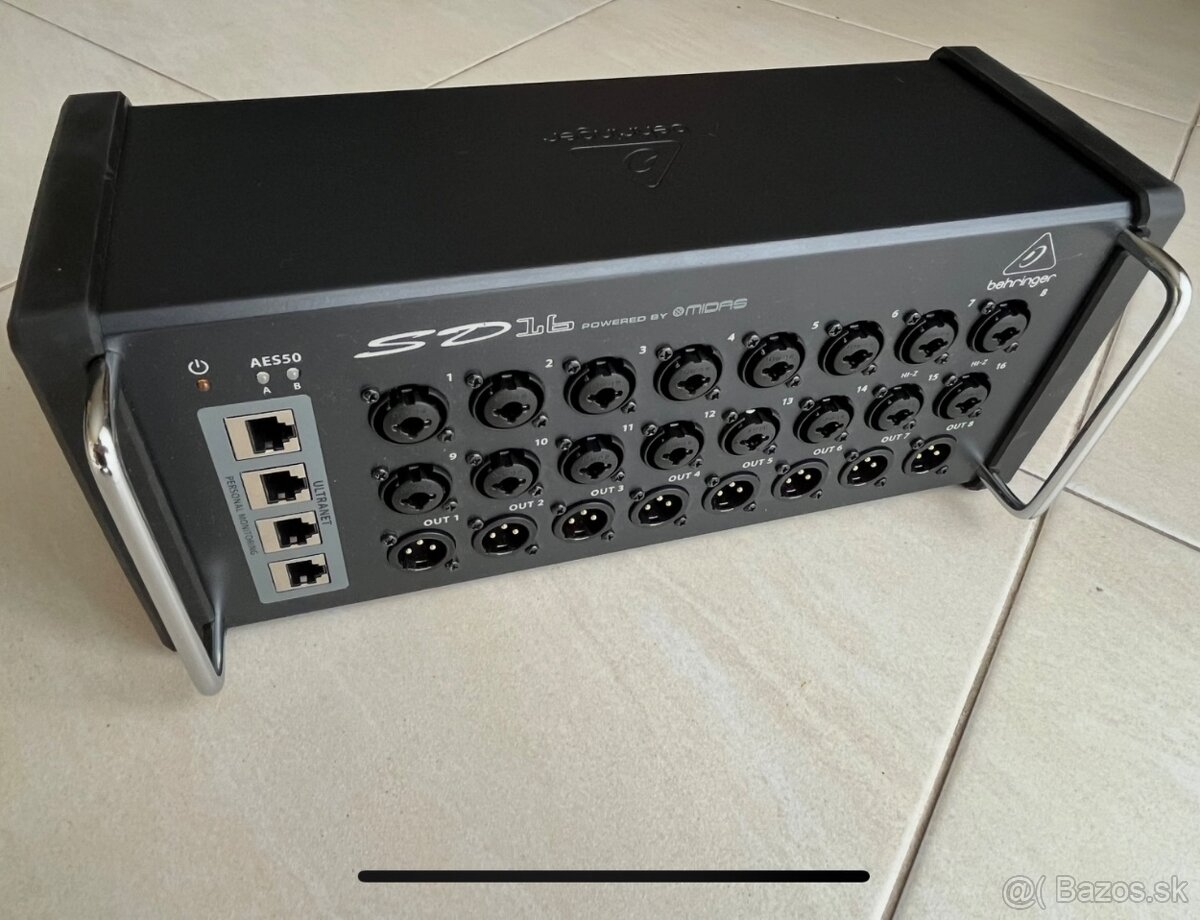 Predam stage box Behringer sd16