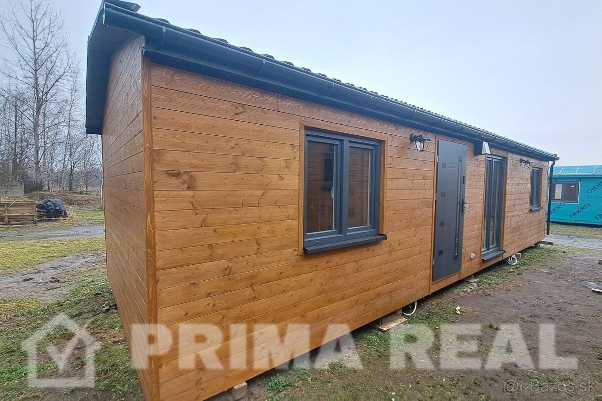 ✅ Predaj: 3-izbový mobilný dom, 48 m2, Rakša