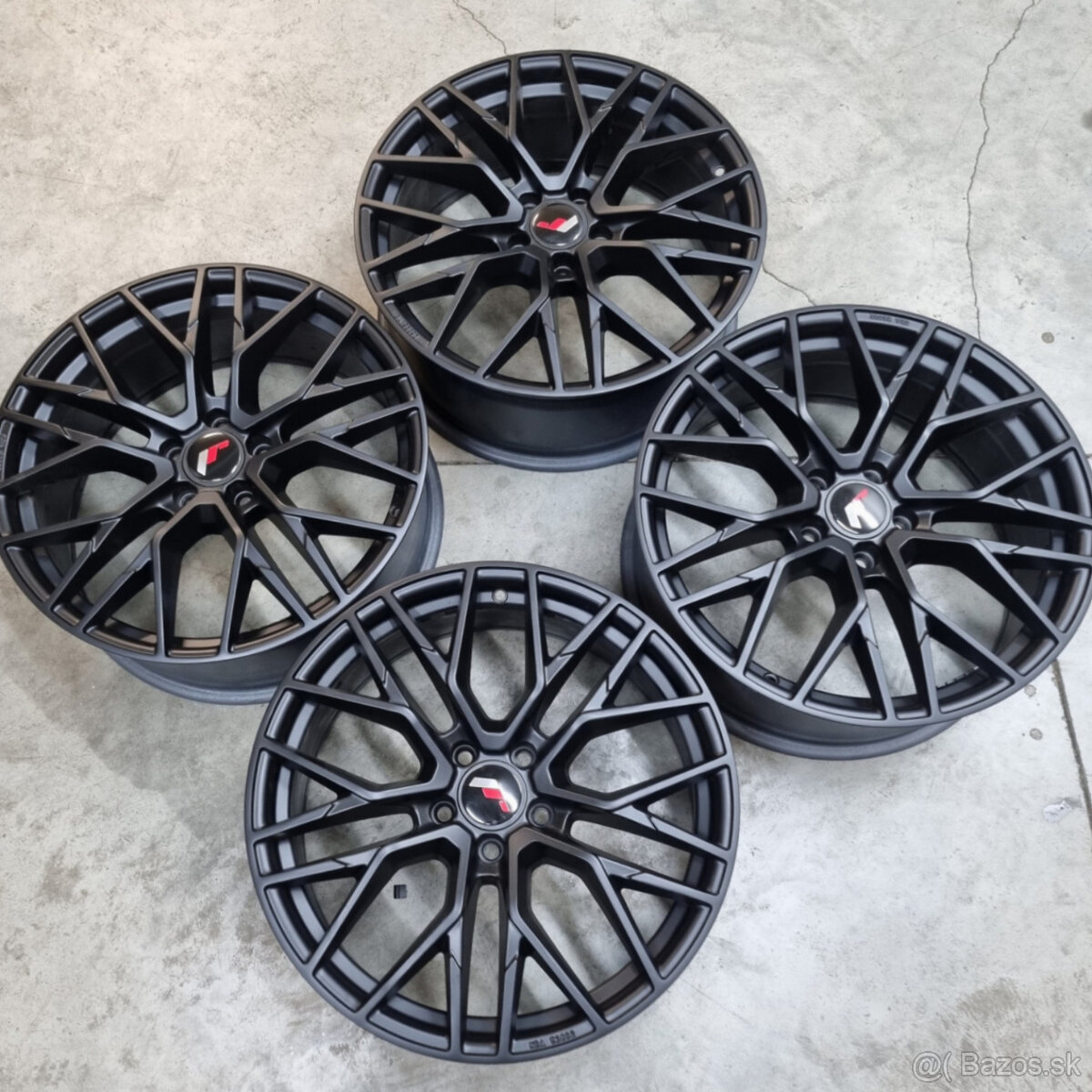 Carmani disky matné 5x112 R19 8,5J ET45