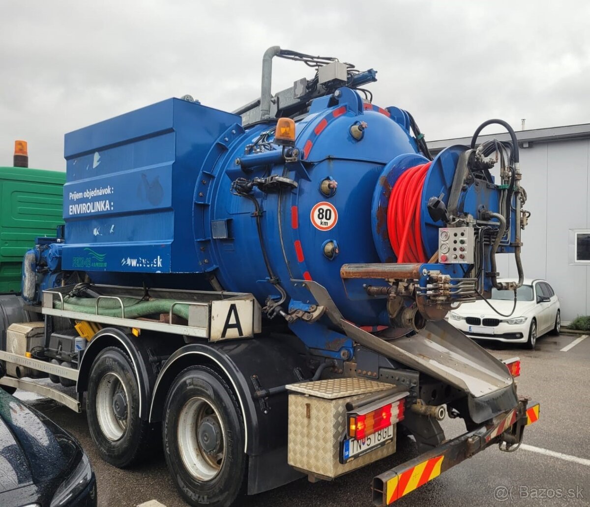 Nadstavba KOBIT FEKO 8/4 Kombi