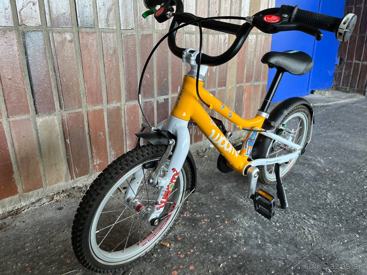 Detsky bicykel WOOOM 2 oranzovy