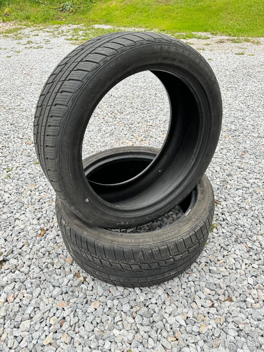 Zimné pneu - 245/40/18