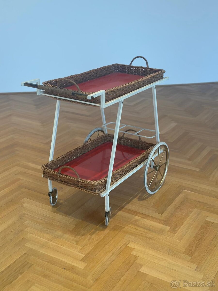 Predám secesný barový vozík