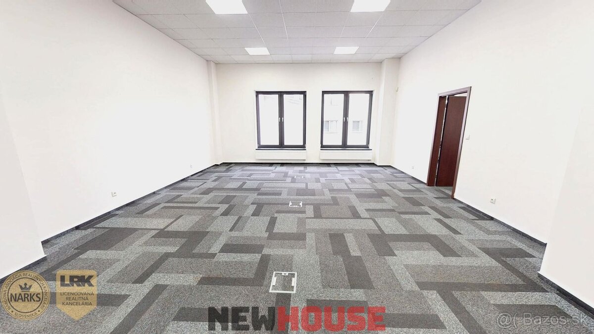 Na prenájom reprezentatívne kancelárske priestory pre sídlo