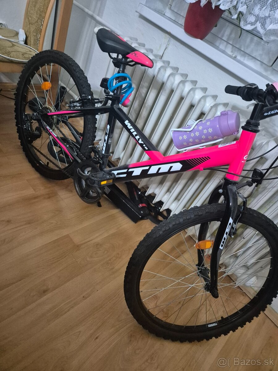 CTM ,,24" Zoll Willy bicykel