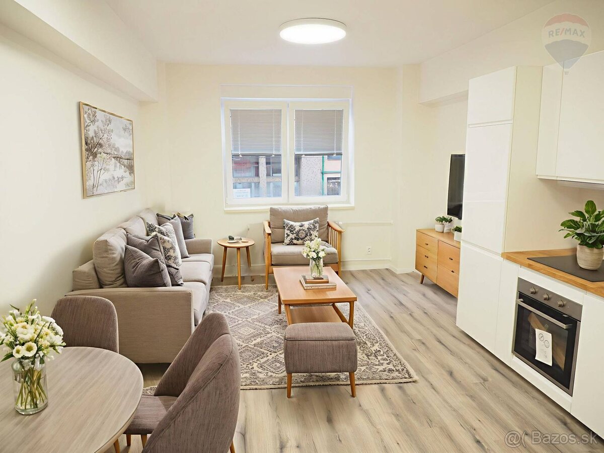 PREDAJ: 3-izb.byt, 72m2, Krížna ul. – Staré mesto - BA I, ko