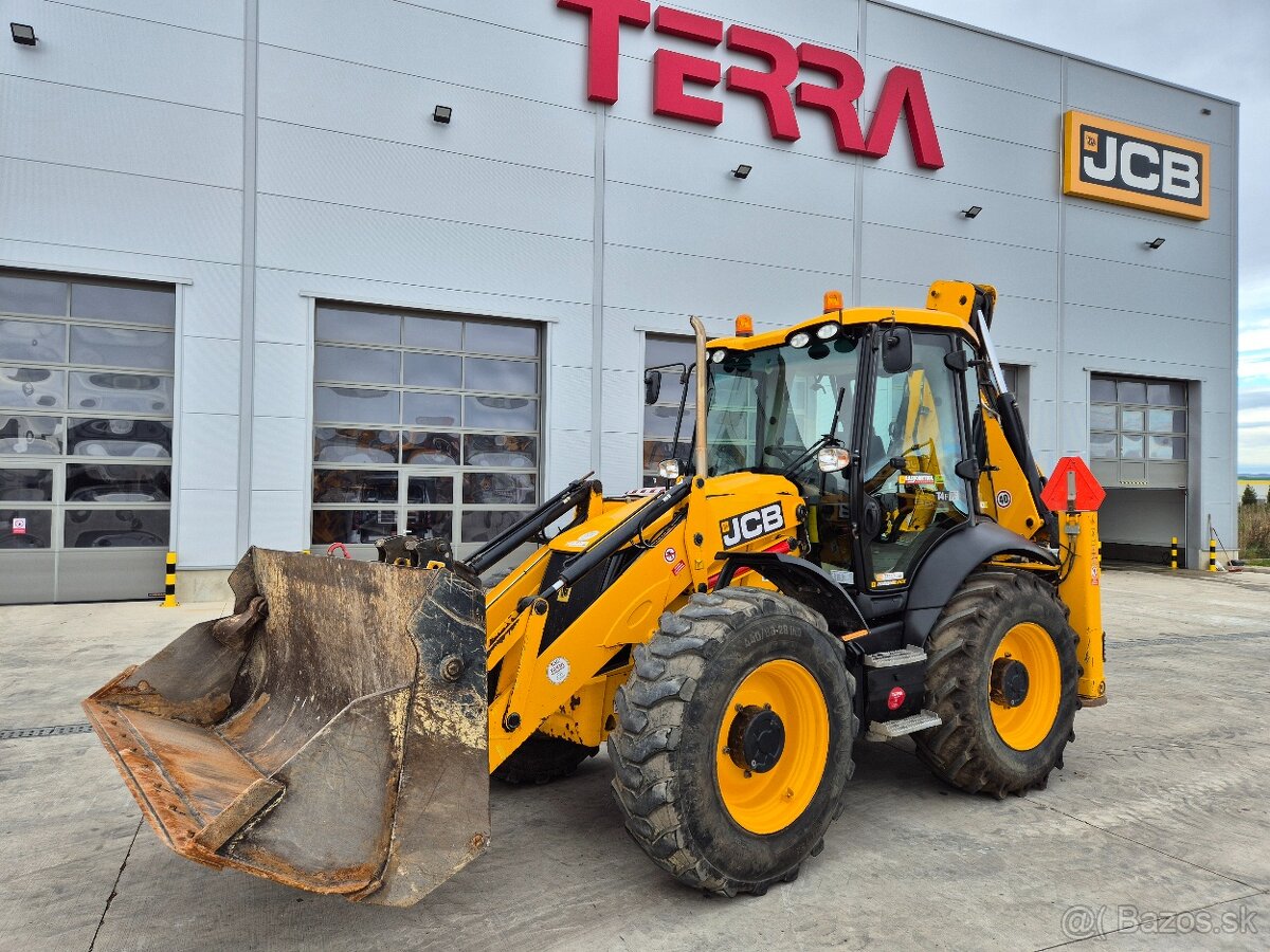 JCB 4CX SiteMaster 14HFWA T4F