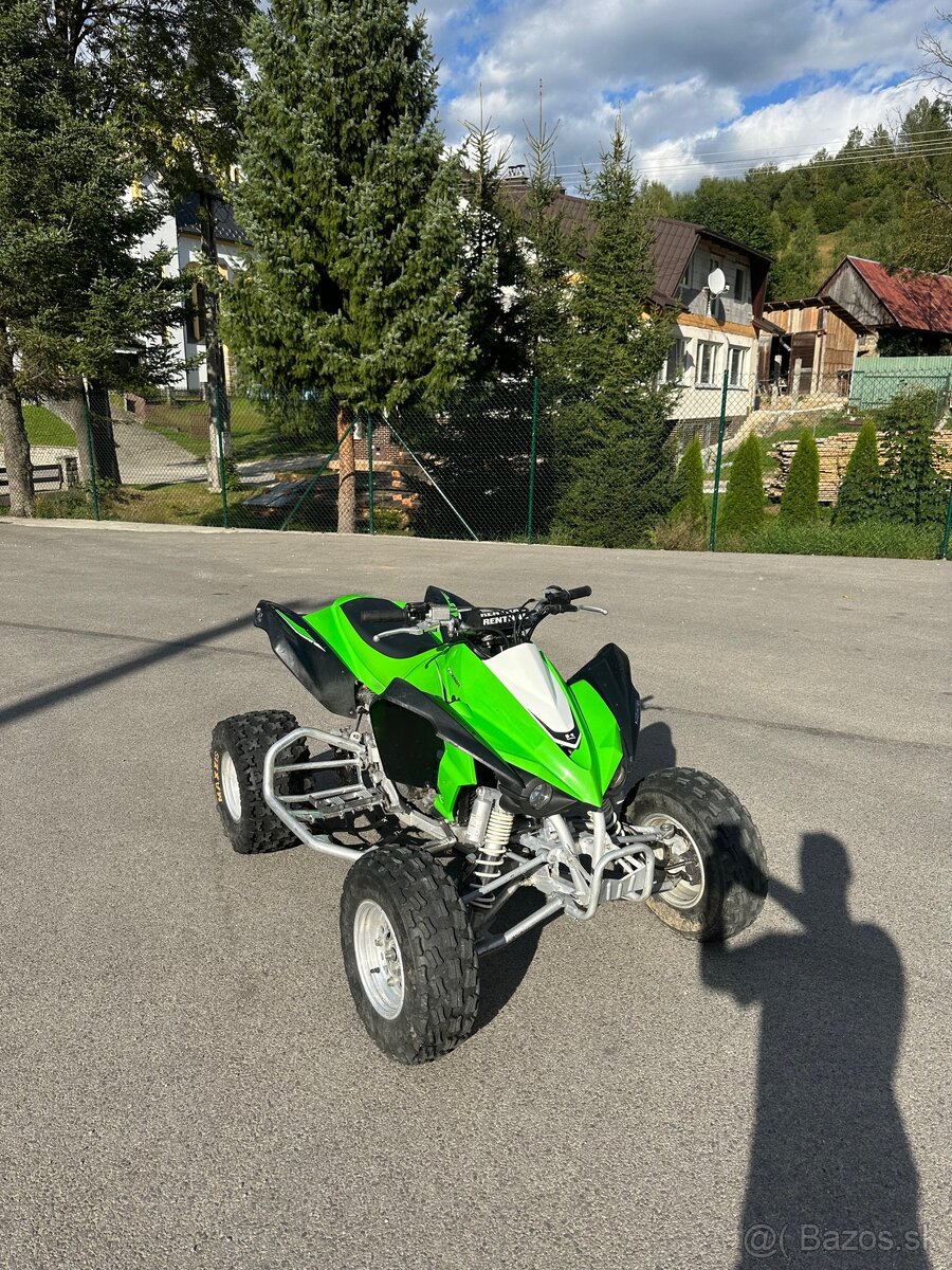 Kawasaki kfx 450 r