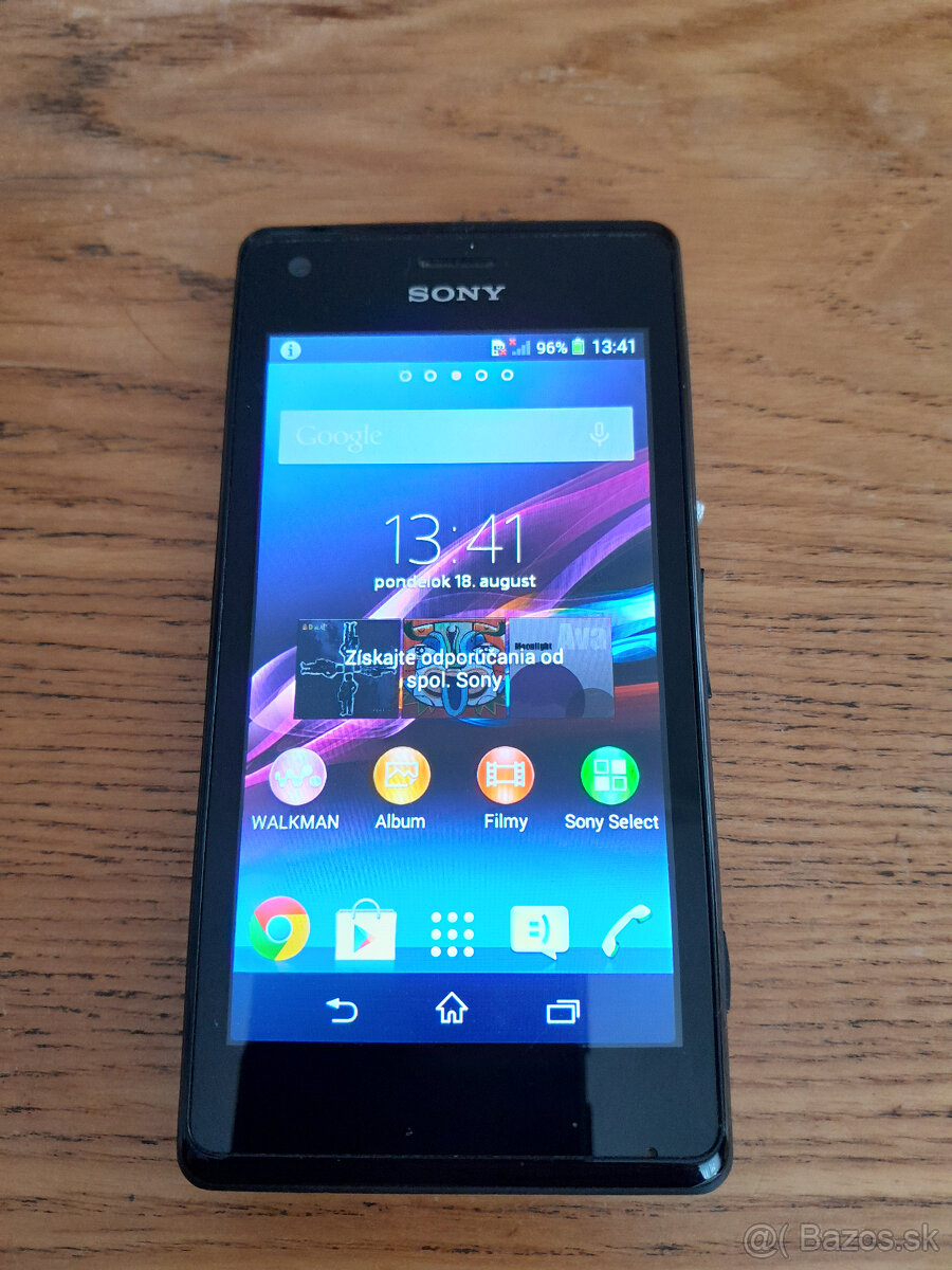 SONY Xperia M Dual sim