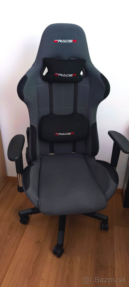 Predám čalúnenú hernú stoličku