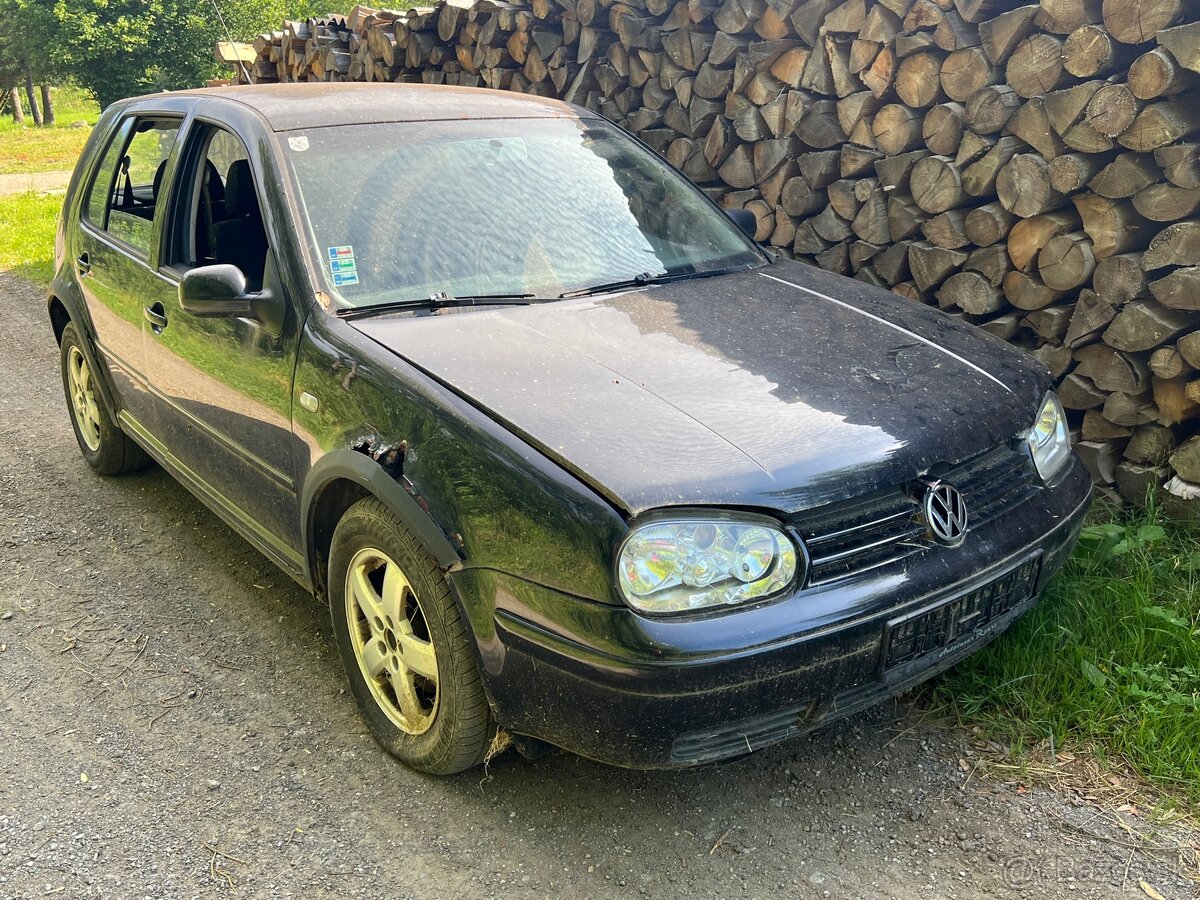 Rozpredam VW golf gt 4 1.9tdi 66kw