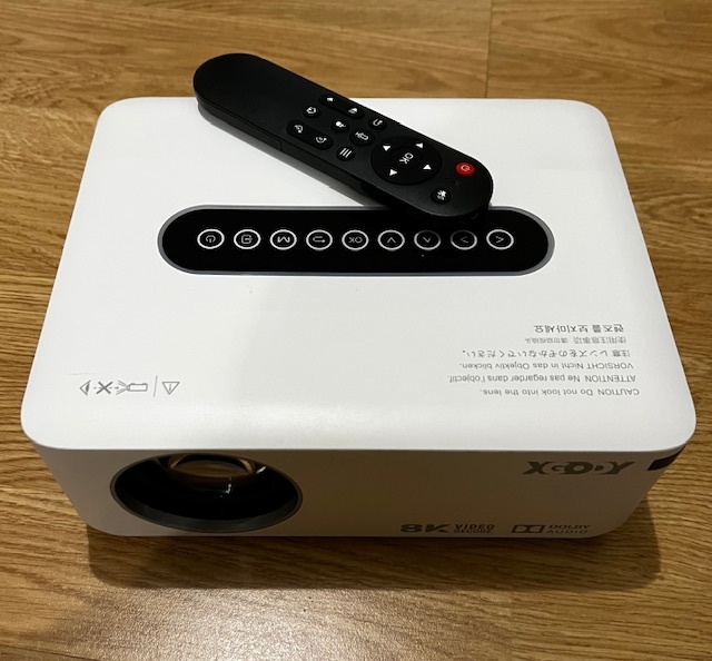 4K videoprojektor XGODY X1 s WiFi 5G a Bluetooth /best cena/