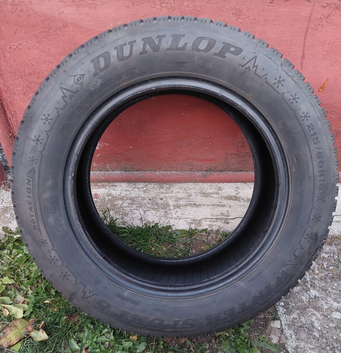 Zimne pneu Dunlop Winter Sport 215/60/R16 95H