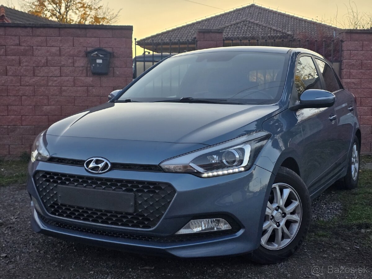 Hyundai I20 1.25i / 140 tisíc KM / 2016 / TOP stav