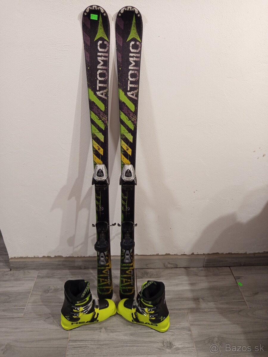 Predám detské lyže Atomic junior