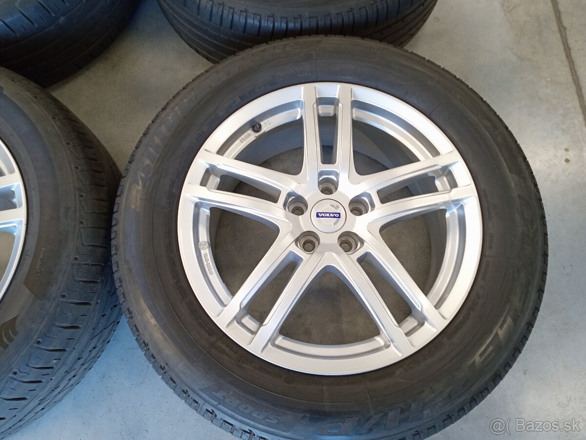 4ks ALU 5x108 R18 7,5J ET50,5 DEZENT VOLVO XC60