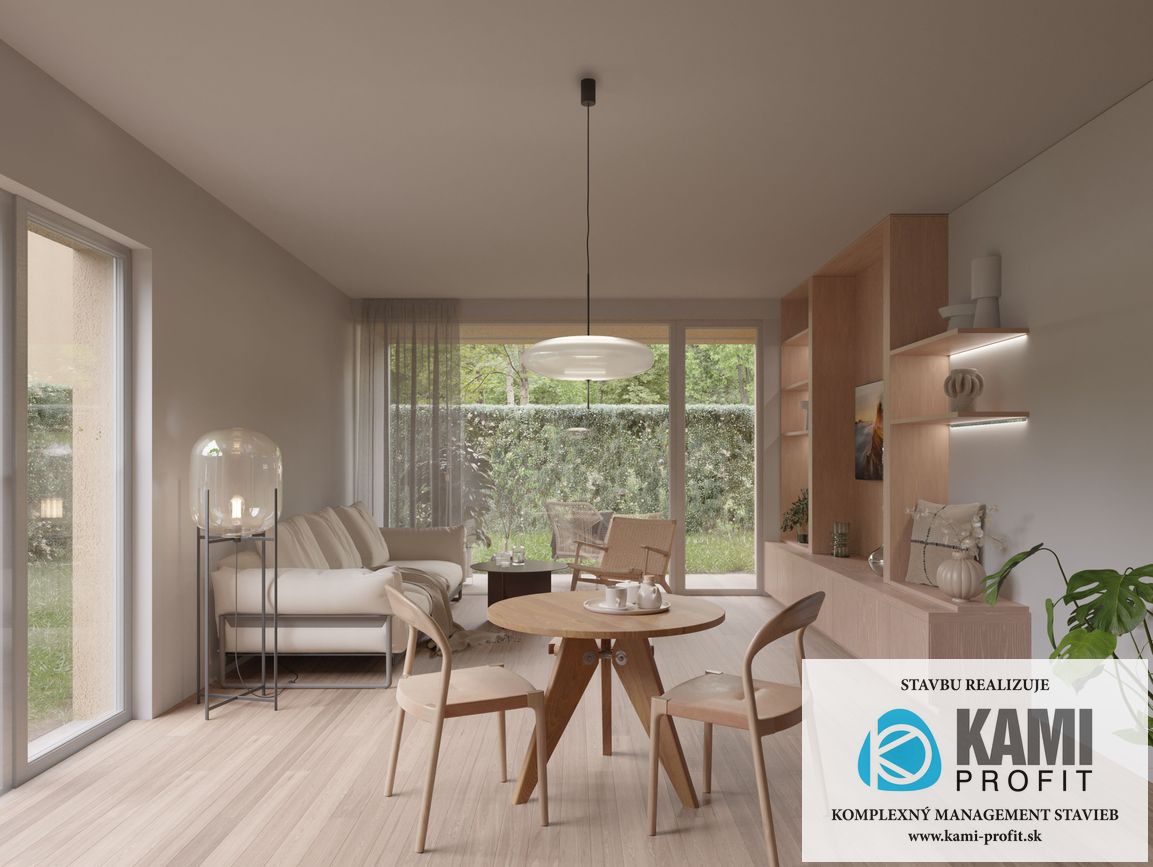 Novostavba v Ružinove - Mlynské Luhy 2 izbový byt s loggiou 