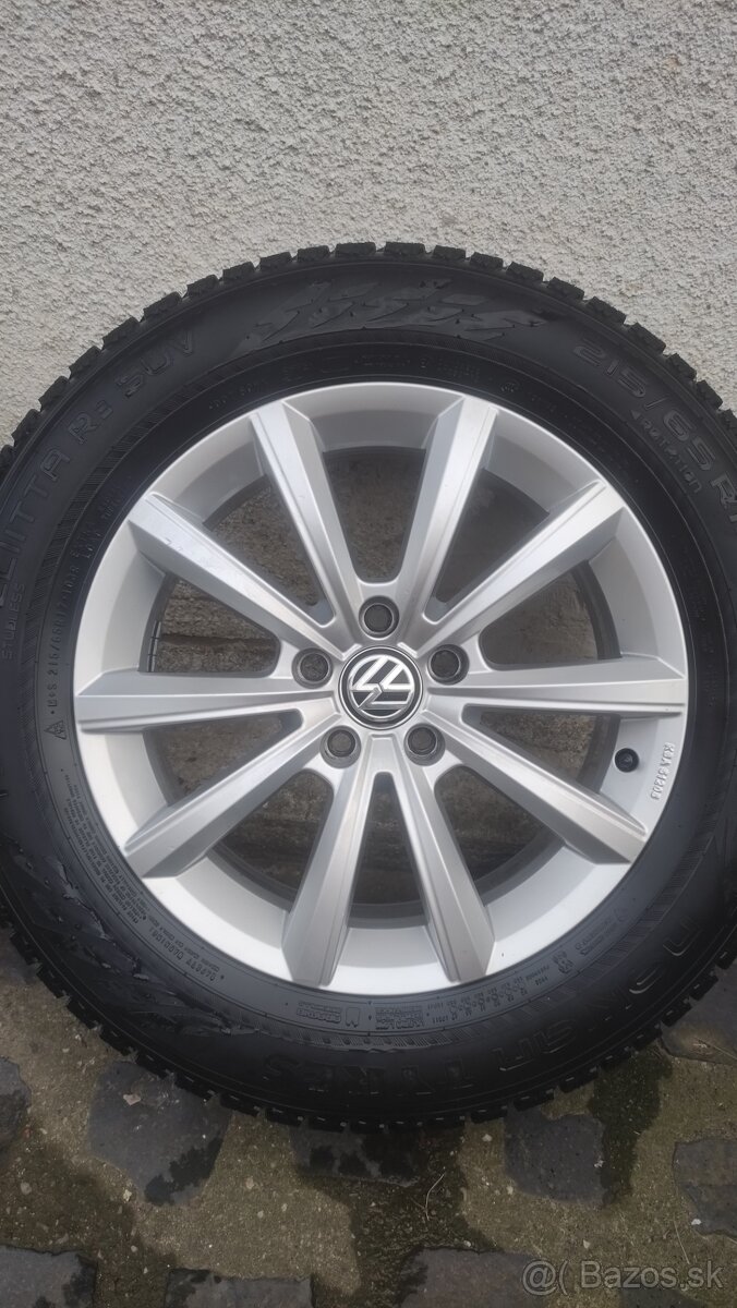 VW disky 5x112 R17