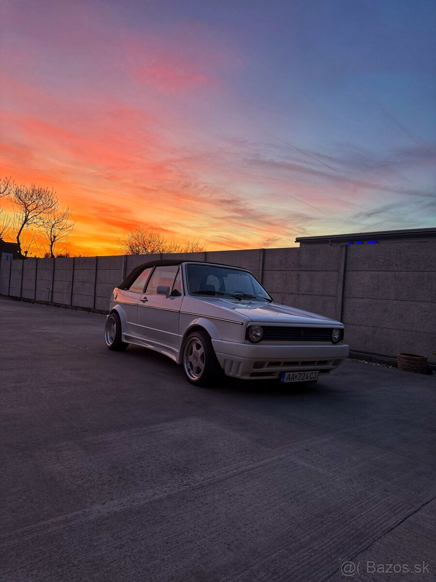 Golf mk1 cabrio
