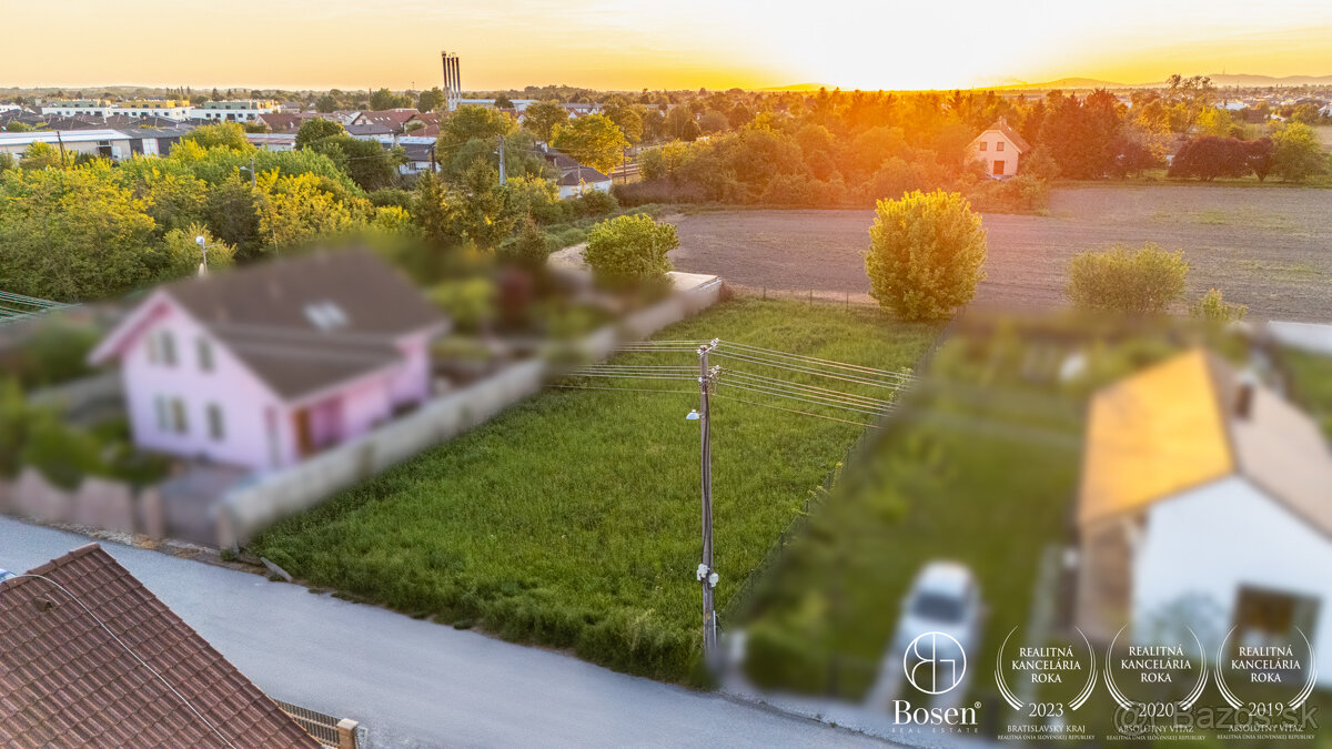 BOSEN | Pozemok na výstavbu rodinného domu v Kvetoslavove