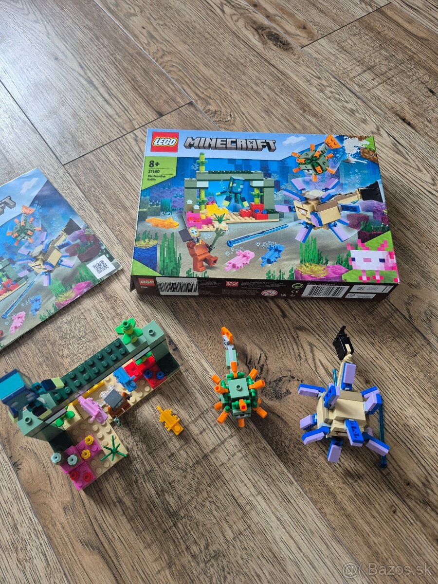 LEGO 21180 Minecraft Súboj so strážcami