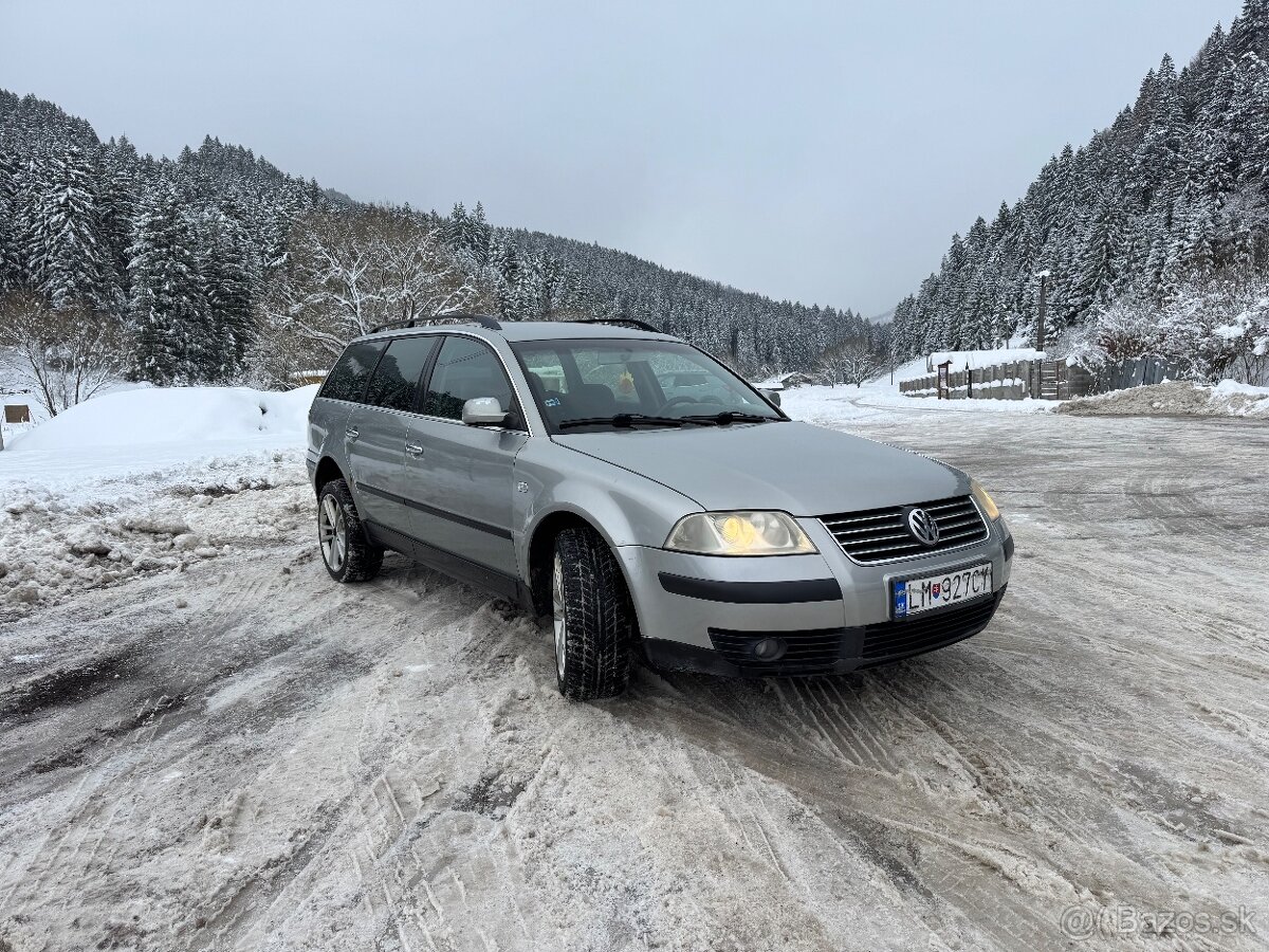 Predám VW Passat kombi B5.5 1.9tdi 4x4 ročník 2001