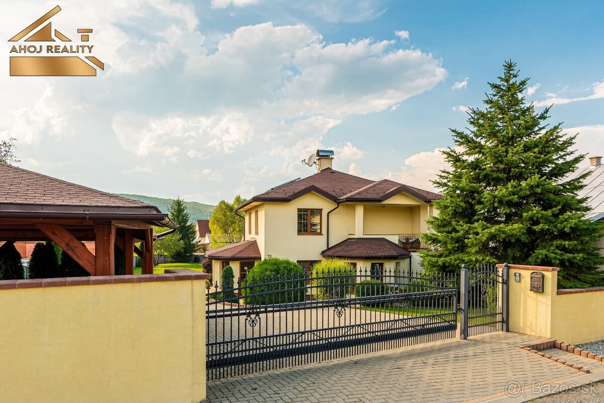 Nádherný rodinný dom, Beloveža