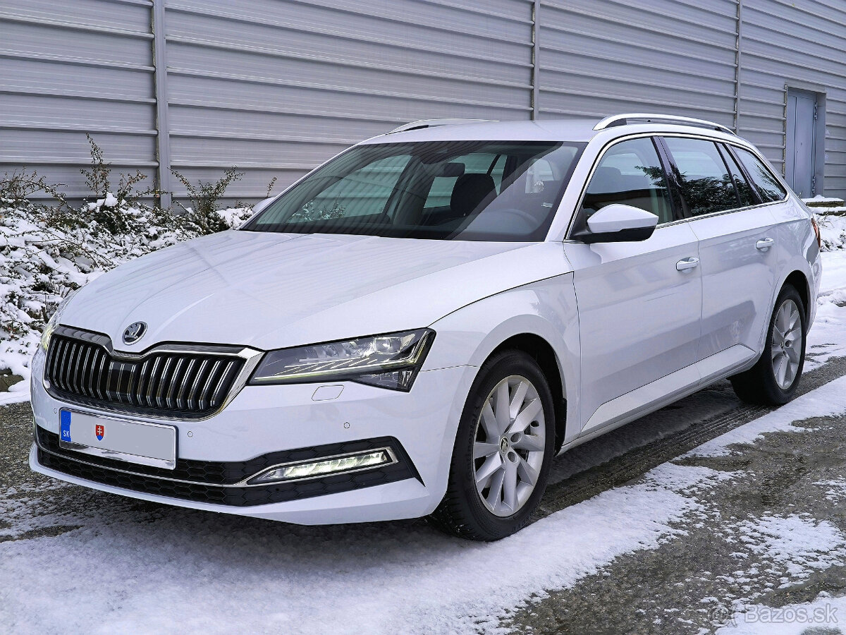 Skoda SUPERB Combi TSI DSG 2020 1majiteľ (Možný odpočet DPH)
